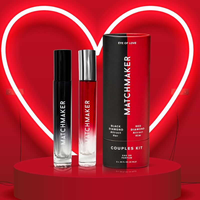EYE OF LOVE - MATCHMAKER PHEROMONE 2PC SET COPPIE KIT ATTRATTI LEI E LUI 20 ML – Profumi – foto 5