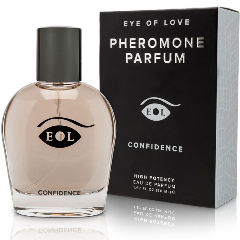 EYE OF LOVE - EOL PHEROMONE PARFUM DELUXE 50 ML - CONFIDENCE – Profumi