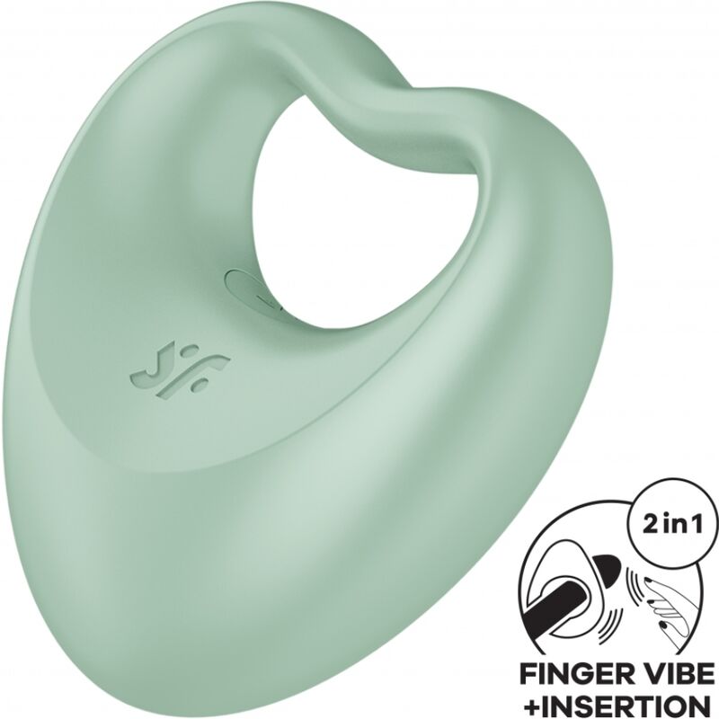 SATISFYER - COPPIA PERFETTA 3 VERDI – Stimolatori