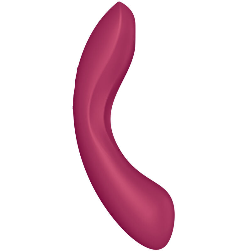 SATISFYER - CURVE TRINITY 1 AIR PULSE VIBRAZIONE ROSSO – Stimolatore dell'aria nessuna vibrazione – foto 7