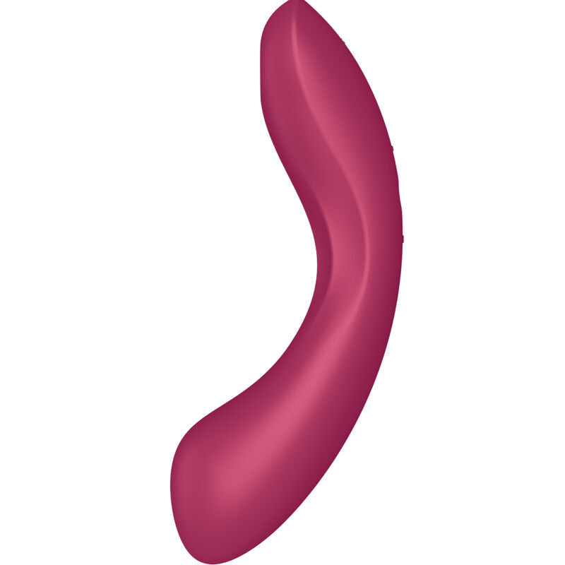 SATISFYER - CURVE TRINITY 1 AIR PULSE VIBRAZIONE ROSSO – Stimolatore dell'aria nessuna vibrazione – foto 9