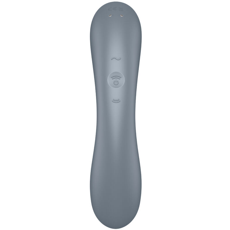 SATISFYER - CURVE TRINITY 1 AIR PULSE VIBRAZIONE GRIGIO – Stimolatore dell'aria nessuna vibrazione – foto 6