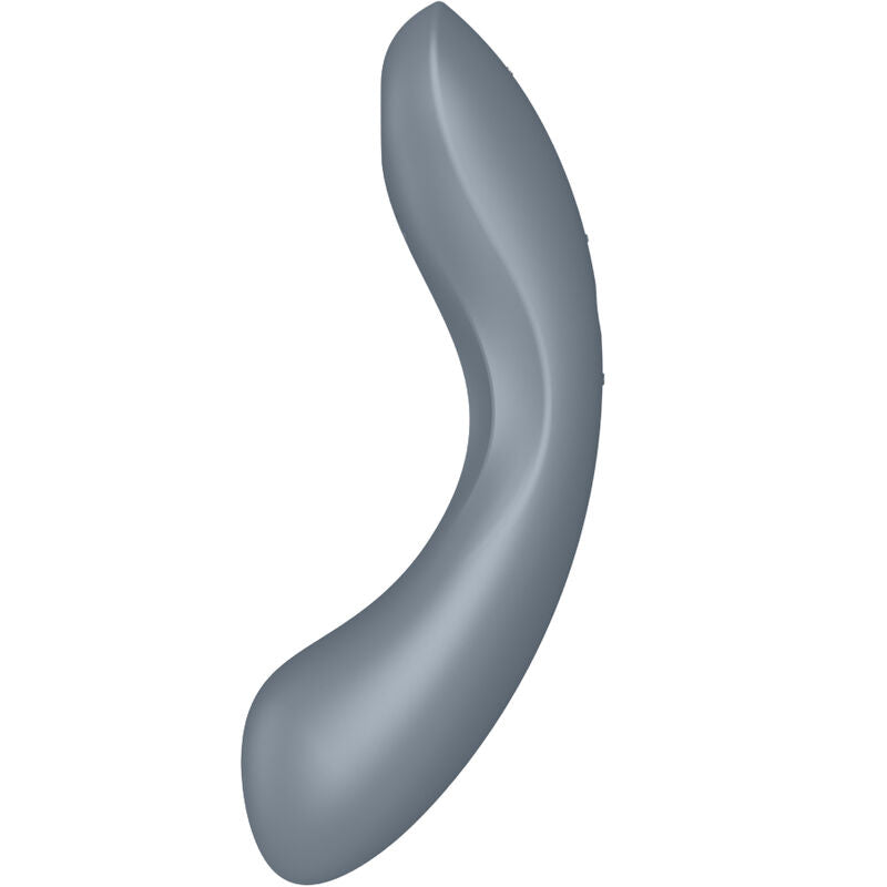 SATISFYER - CURVE TRINITY 1 AIR PULSE VIBRAZIONE GRIGIO – Stimolatore dell'aria nessuna vibrazione – foto 8