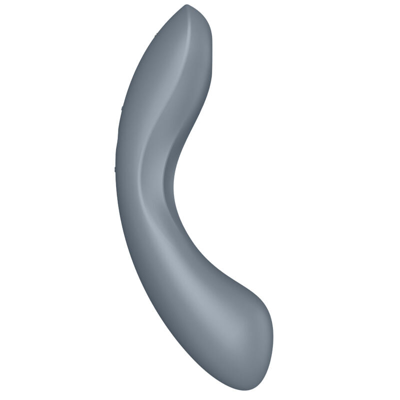 SATISFYER - CURVE TRINITY 1 AIR PULSE VIBRAZIONE GRIGIO – Stimolatore dell'aria nessuna vibrazione – foto 7