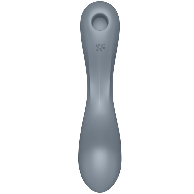 SATISFYER - CURVE TRINITY 1 AIR PULSE VIBRAZIONE GRIGIO – Stimolatore dell'aria nessuna vibrazione – foto 4