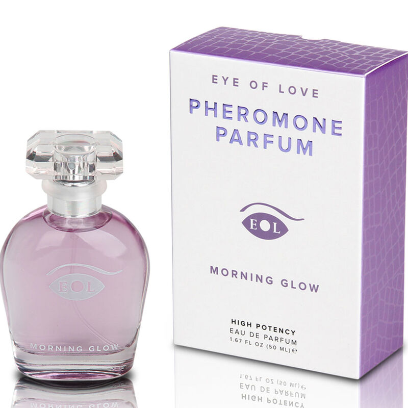 EYE OF LOVE - EOL PHR PHEROMONE PARFUM DELUXE 50 ML - MORNING GLOW – Profumi
