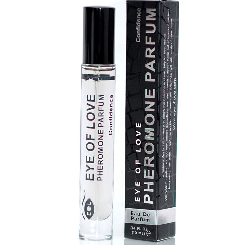 EYE OF LOVE - EOL PHEROMONE PARFUM 10 ML - CONFIDENCE – Profumi