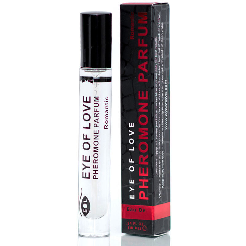 EYE OF LOVE - EOL PHEROMONE PARFUM 10 ML - ROMANTIC – Profumi