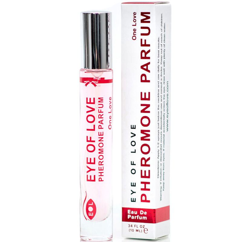 EYE OF LOVE - EOL PHEROMONE PARFUM 10 ML - ONE LOVE – Profumi