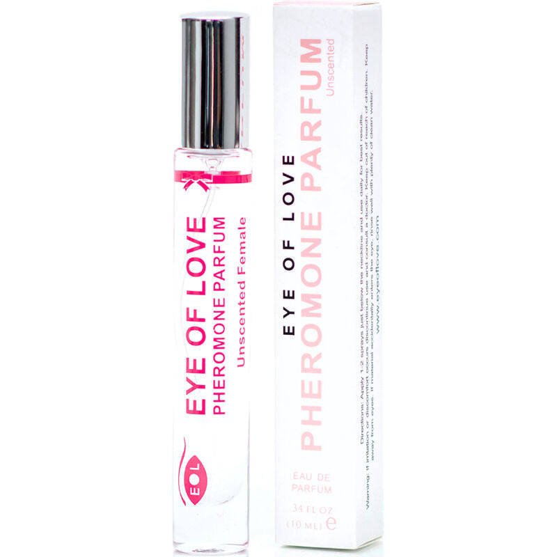 EYE OF LOVE - EOL PHEROMONE PARFUM 10 ML - UNSCENTED FEMALE – Profumi
