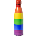 PRIDE - SCALDABAGNO METALLICO CON BANDIERA LGBT – Articoli divertenti