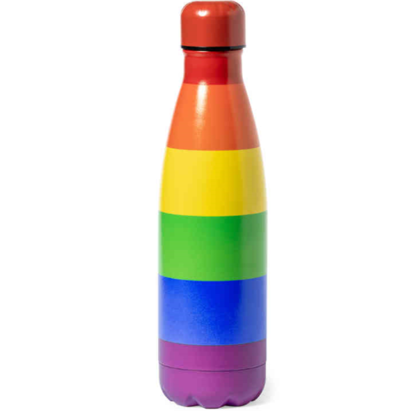 PRIDE - SCALDABAGNO METALLICO CON BANDIERA LGBT – Articoli divertenti