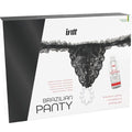 INTT RELEASES - SLIP NERO BRASILIANO CON PERLE E GEL LUBRIFICANTE 50 ML – Kit lubrificanti