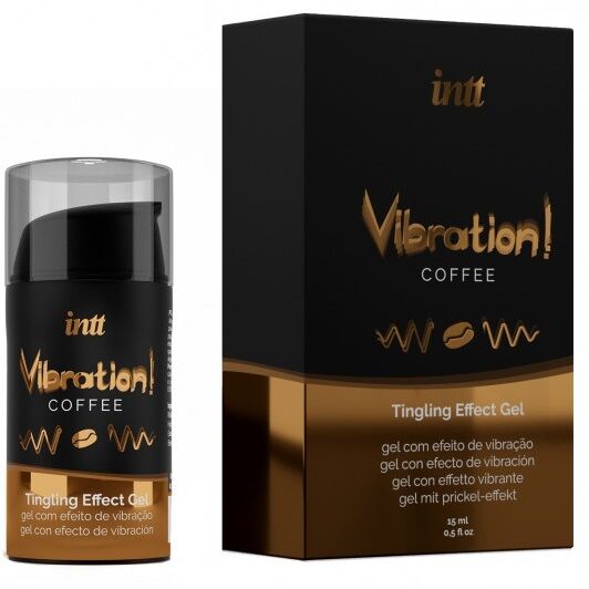 INTT MASSAGE & ORAL SEX - GEL DA MASSAGGIO AL GUSTO DI CAFFÈ EFFETTO CALDO – Con effetto termico – foto 2