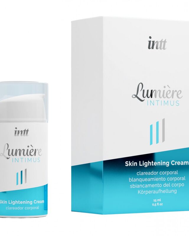 INTT - LUMI RE INTIMUS CREMA CORPO IDRATANTE SCHIARENTE – Decolorante vaginale – foto 2