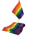 PRIDE - BANDIERA PICCOLA BANDIERA LGBT – Articoli divertenti