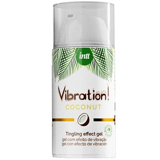 INTT - VIBRATION GEL POTENTE VIBRATORE LIQUIDO VEGANO STIMOLANTE – Intensificatore dell'orgasmo