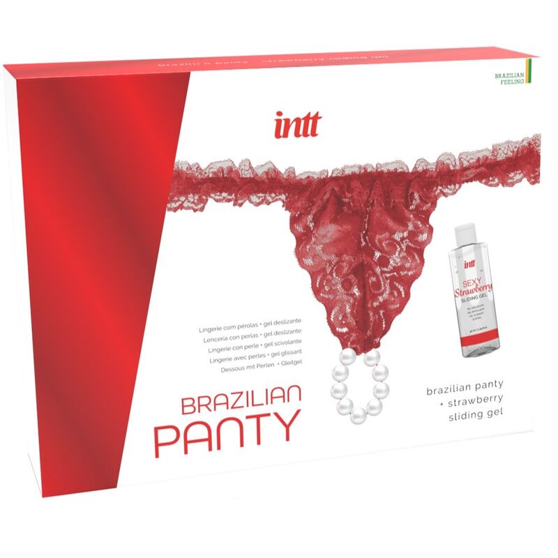 INTT RELEASES - BRASILIANA ROSSA CON PERLE E GEL LUBRIFICANTE 50 ML – Kit lubrificanti