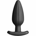 ELECTRASTIM - TAPPO ROCKER IN SILICONE NERO GRANDE – Elettrostimolazione