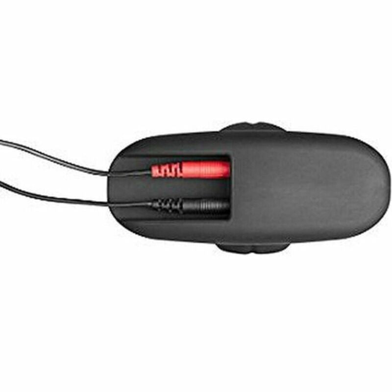 ELECTRASTIM - TAPPO ROCKER IN SILICONE NERO GRANDE – Elettrostimolazione – foto 5