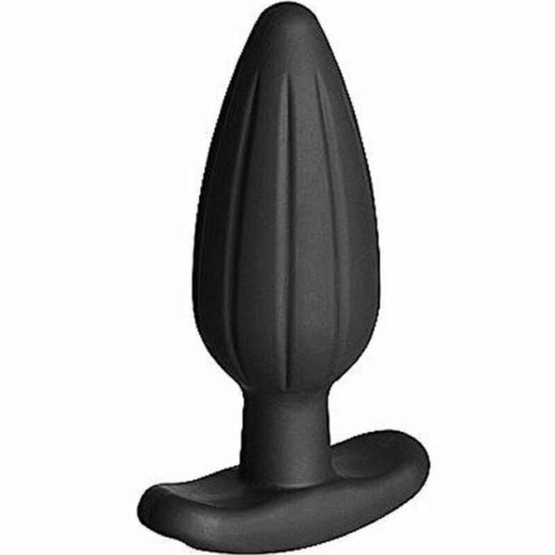 ELECTRASTIM - TAPPO ROCKER IN SILICONE NERO GRANDE – Elettrostimolazione – foto 2