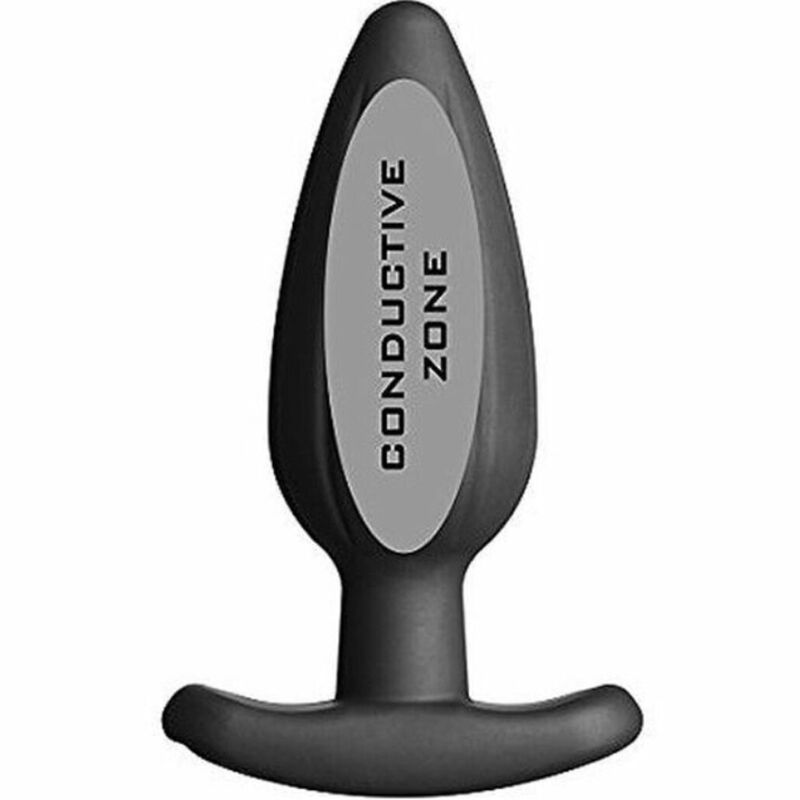 ELECTRASTIM - TAPPO ROCKER IN SILICONE NERO GRANDE – Elettrostimolazione – foto 4
