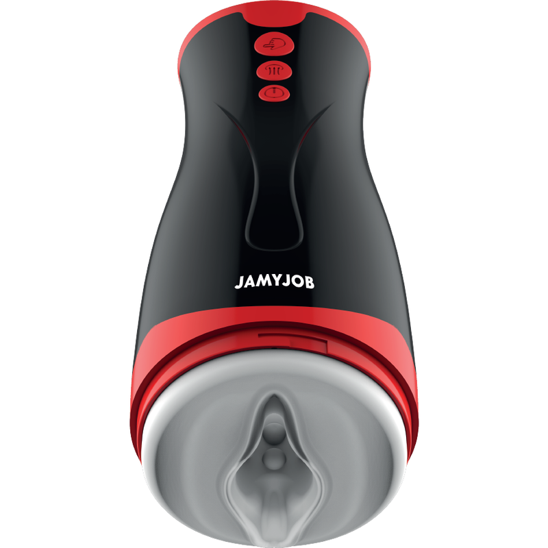 JAMYJOB - MASTURBATORE A COMPRESSIONE E VIBRAZIONE JANGO – Vari masturbatori – foto 5