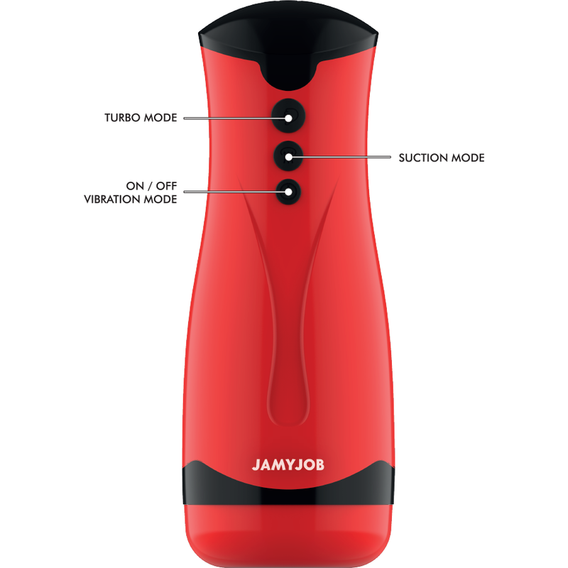 JAMYJOB - MASTURBATORE DAMERON CON ASPIRAZIONE E VIBRAZIONE – Vagine con vibrazione – foto 4