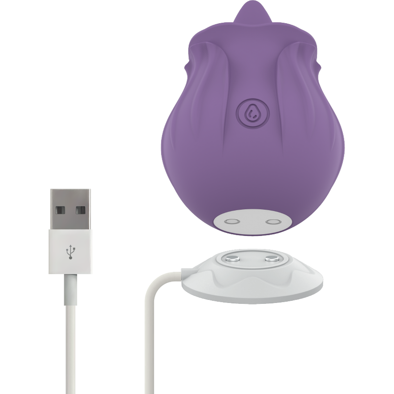 INTENSE - VIOLA CL TORIS STIMOLATORE 10 VIBRAZIONI LILLA – Per il clitoride – foto 3