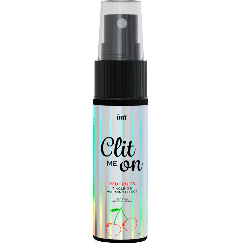 INTT RELEASES - CLIT ME AI FRUTTI ROSSI 12 ML – Vibratore liquido – foto 2