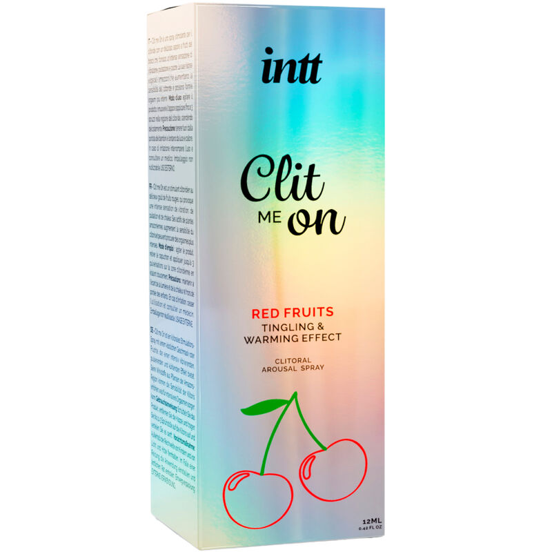 INTT RELEASES - CLIT ME AI FRUTTI ROSSI 12 ML – Vibratore liquido – foto 3