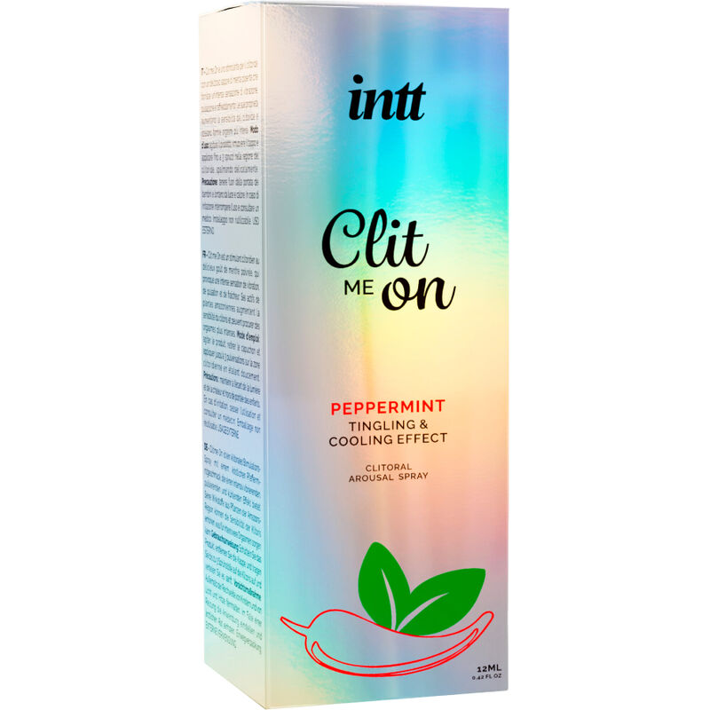 INTT RELEASES - CLIT ME ON PEPPERMIN 12 ML – Intensificatore dell'orgasmo – foto 3