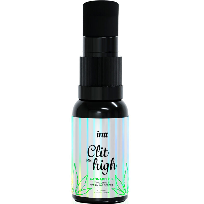 INTT RELEASES - CLIT ME HIGH CANNABIS OIL 15 ML – Intensificatore dell'orgasmo – foto 2