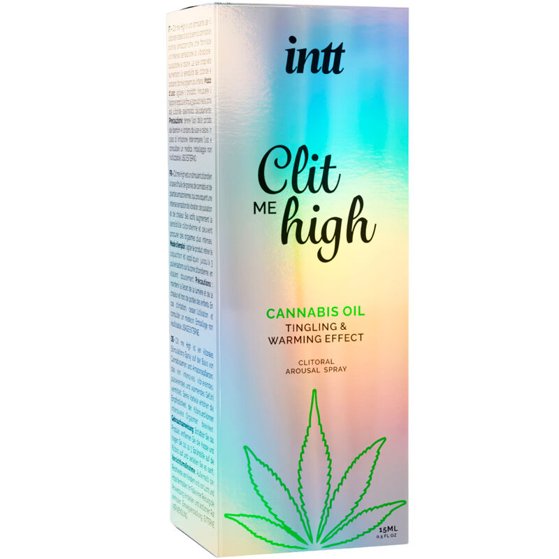 INTT RELEASES - CLIT ME HIGH CANNABIS OIL 15 ML – Intensificatore dell'orgasmo – foto 3