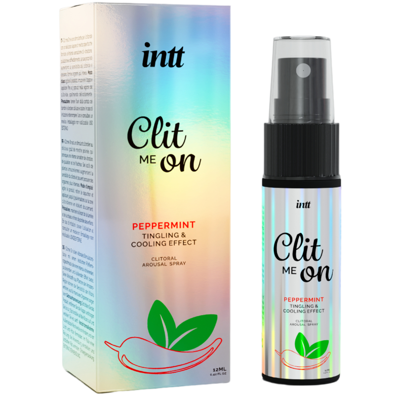INTT RELEASES - CLIT ME ON PEPPERMIN 12 ML – Intensificatore dell'orgasmo