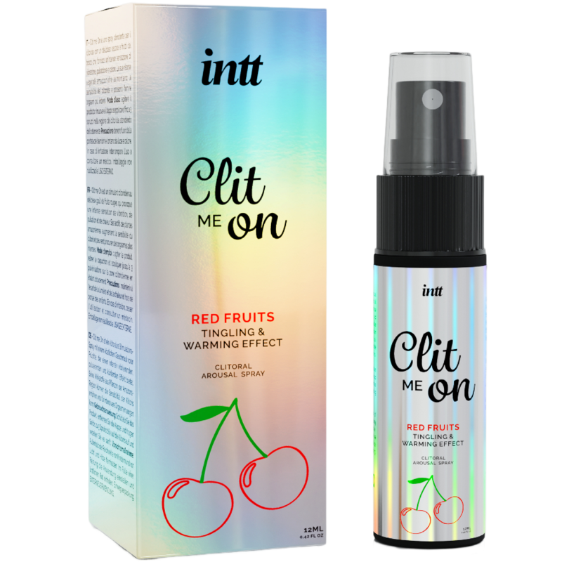 INTT RELEASES - CLIT ME AI FRUTTI ROSSI 12 ML – Vibratore liquido