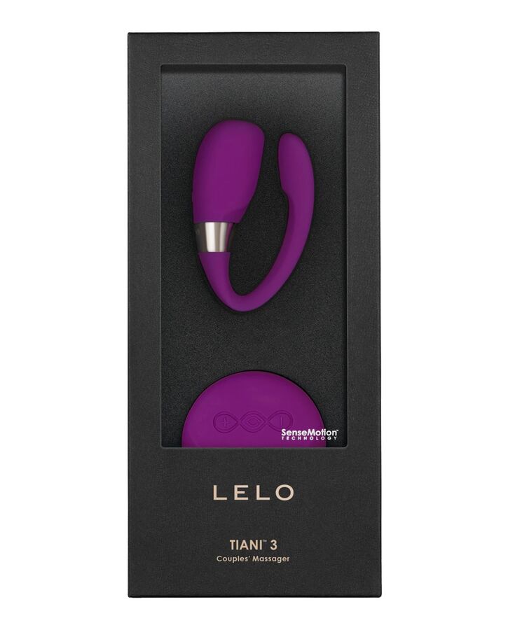 LELO - INSIGNIA TIANI 3 MASSAGGIATORE ROSA PROFONDO – Telecomando – foto 2