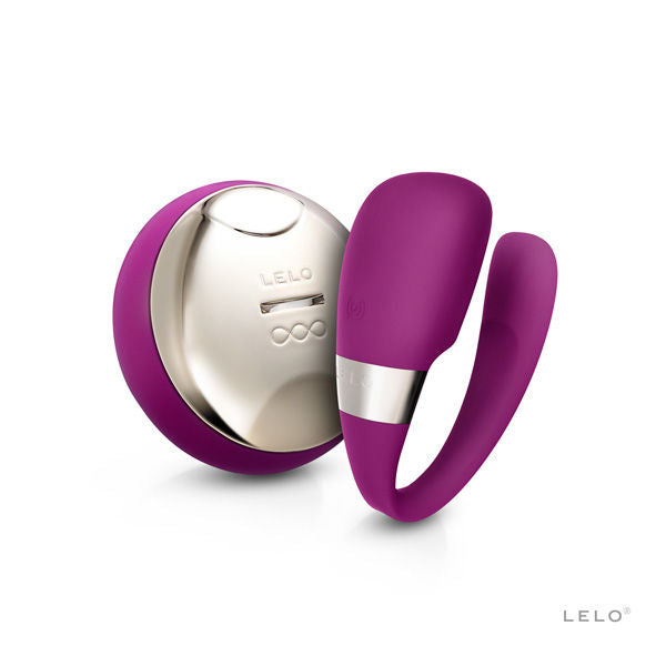 LELO - INSIGNIA TIANI 3 MASSAGGIATORE ROSA PROFONDO – Telecomando – foto 4