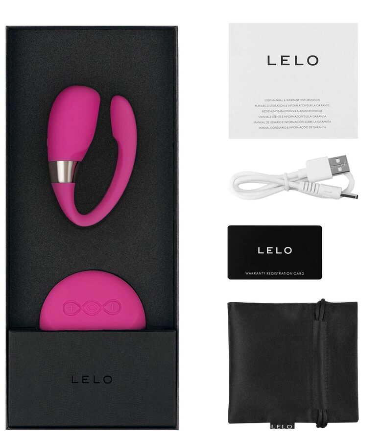 LELO - MASSAGGIATORE INSIGNIA TIANI 3 CERISE – Telecomando – foto 4