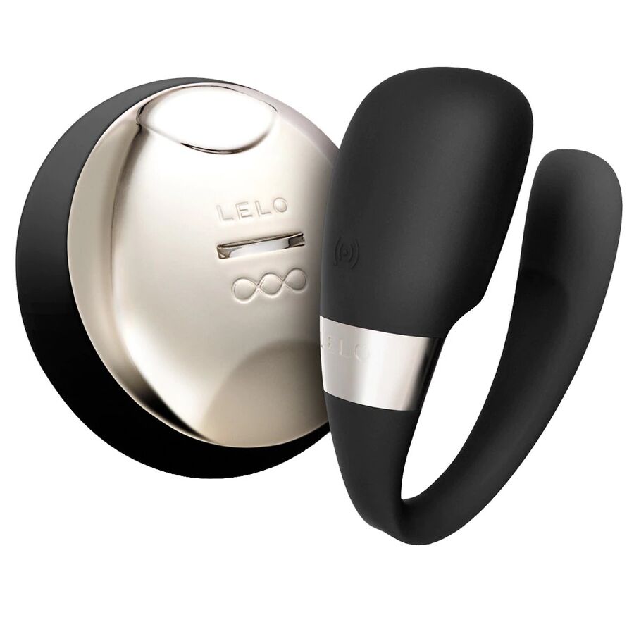 LELO - MASSAGGIATORE NERO INSIGNIA TIANI 3 – Telecomando