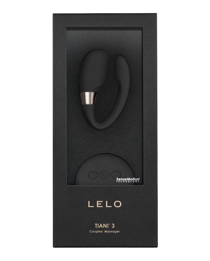 LELO - MASSAGGIATORE NERO INSIGNIA TIANI 3 – Telecomando – foto 2