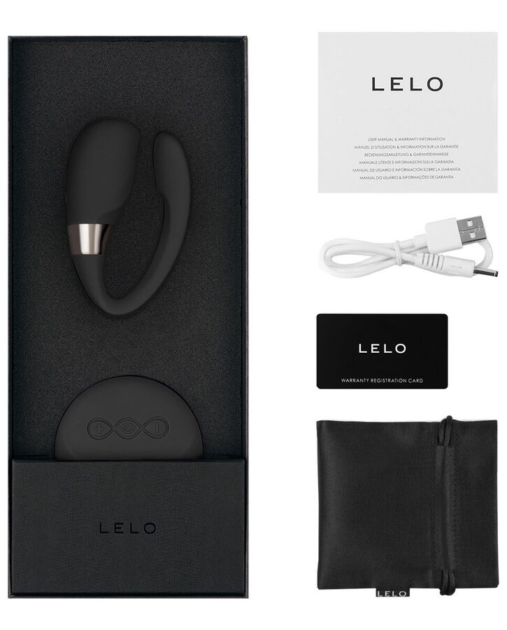 LELO - MASSAGGIATORE NERO INSIGNIA TIANI 3 – Telecomando – foto 3