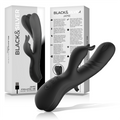 BLACK&SILVER - STIMOLATORE CONIGLIO IN SILICONE RICARICABILE JAMIE NERO – Vibratori di coniglio
