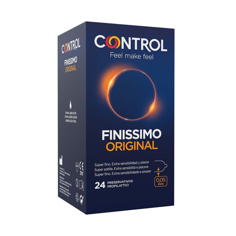 CONTROL - FINISSIMO CONDOMS 24 UNITS – Sensibile