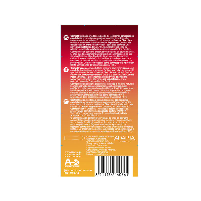 CONTROL - FUSSION CONDOMS 12 UNITS – Profumo – foto 2
