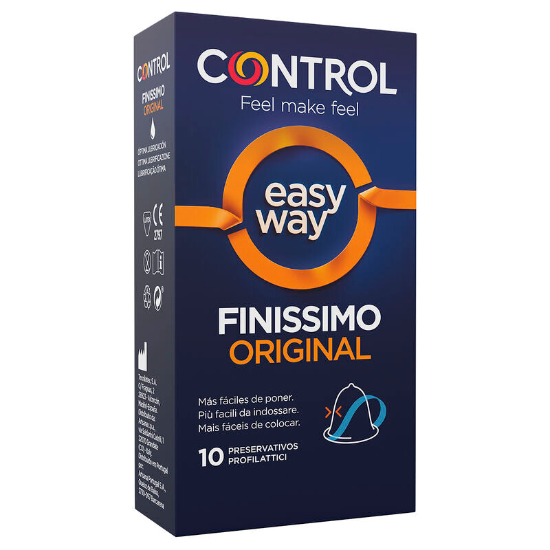 CONTROL - ADAPTA EASY WAY FINISSIMO 10 UNITÀ – Sensibile