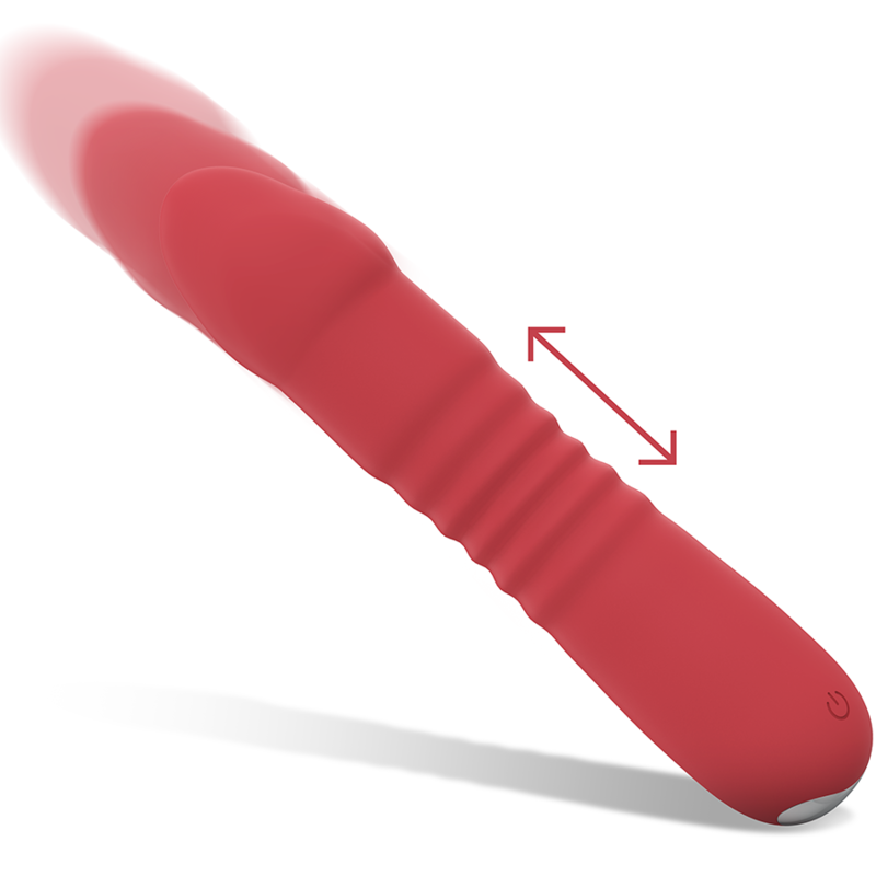 INTENSE - JUNI UP & DOWN 10 VIBRAZIONI ROSSE – Rotatori vibranti – foto 4