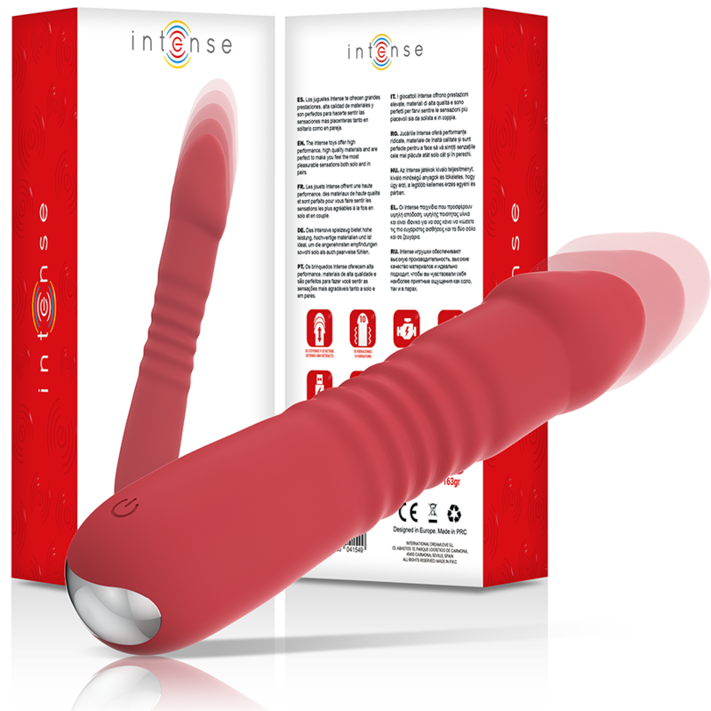 INTENSE - JUNI UP & DOWN 10 VIBRAZIONI ROSSE – Rotatori vibranti