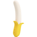 PRETTY LOVE - BANANA GEEK SUPER POWER 7 VIBRAZIONI SU E GIÙ SILICONE NERO – Falli senza vibrazioni