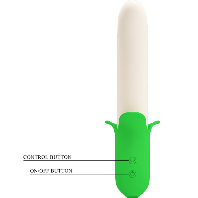 PRETTY LOVE - BANANA KNIGHT SUPER POWER 7 VIBRAZIONI IN SILICONE – Falli senza vibrazioni – foto 4